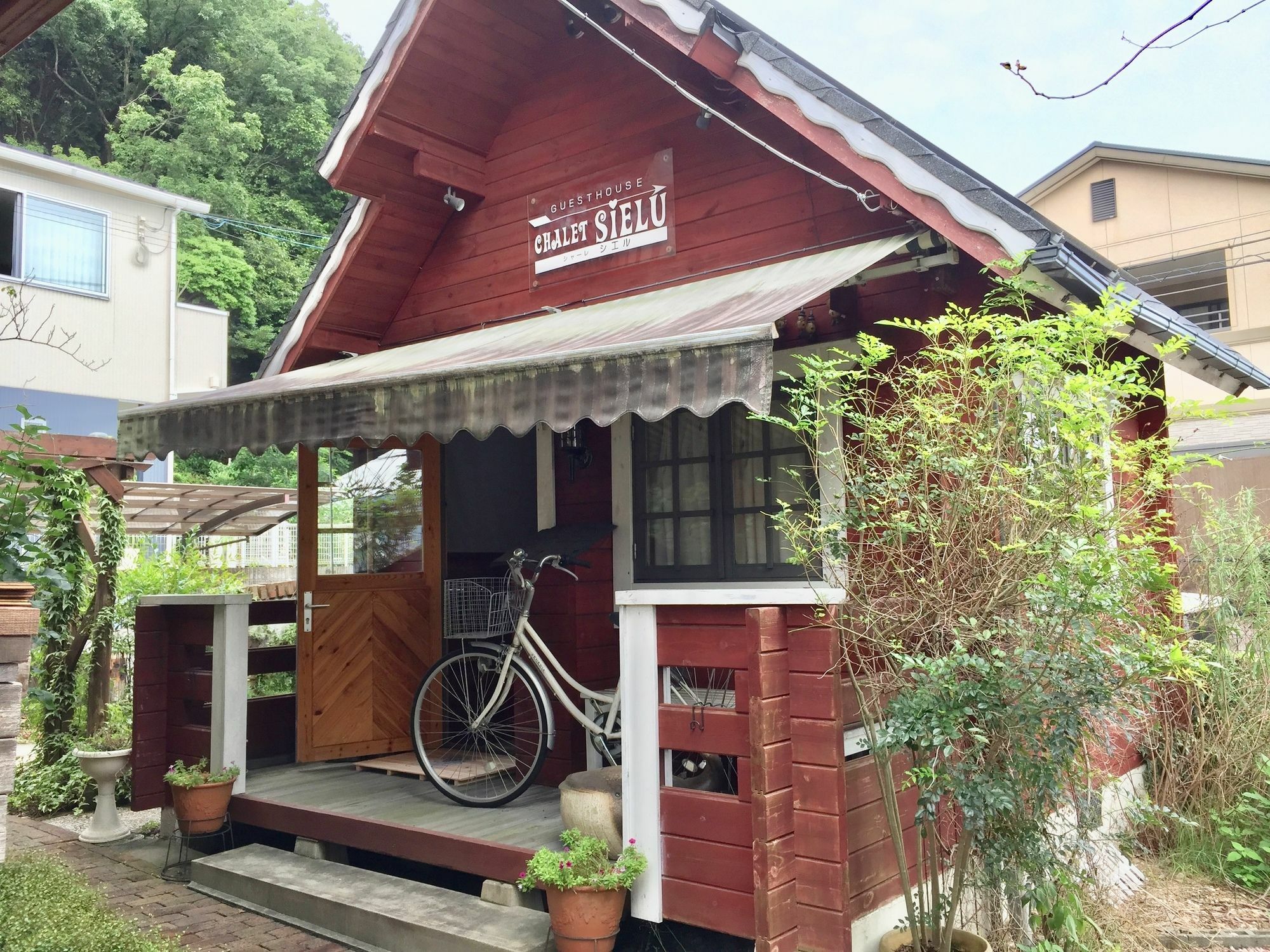 Guest House Chalet Sielu: Pet-Friendly BBQ Retreat Otsu Exterior photo